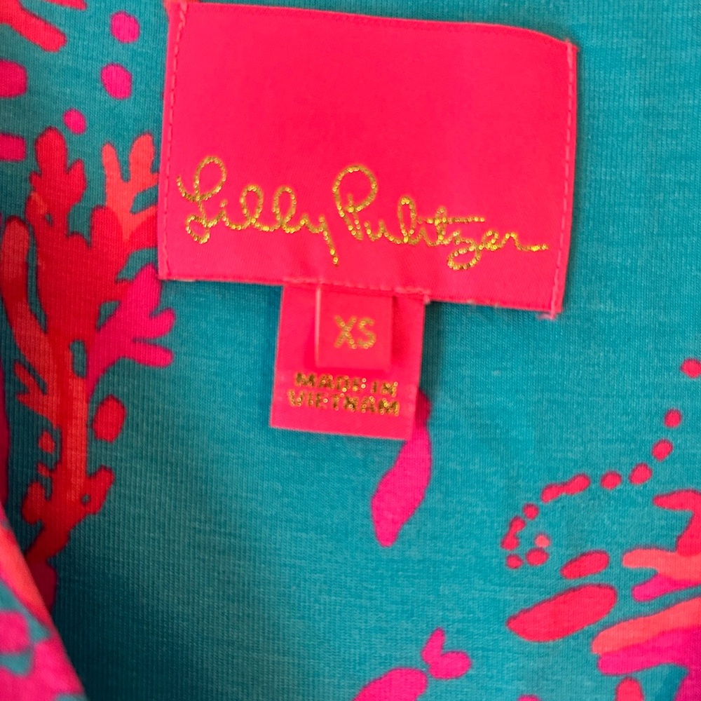 Lilly Pulitzer Moana high/low Dress - Picture 2 of 4